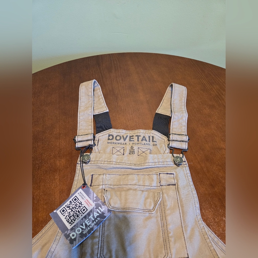 Beige Workwear Cotton Bib Overalls Jumpsuit